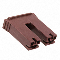 TE Connectivity AMP Connectors - 520935-3 - CONN RCPT HSG 0.25 2POS BLACK