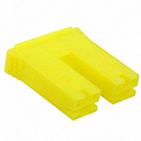 TE Connectivity AMP Connectors - 520935-6 - CONN RCPT HSG 0.25 2POS YELLOW