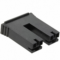 TE Connectivity AMP Connectors - 520935-7 - CONN RCPT HSG 0.25 2POS BROWN