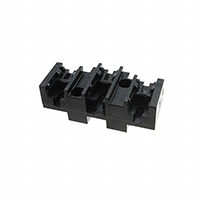 TE Connectivity AMP Connectors - 520942-1 - CONN NON-GENDERED HSG 3POS BLACK