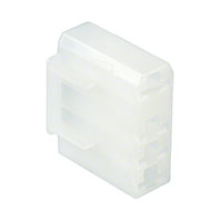 TE Connectivity AMP Connectors - 520987-2 - CONN RCPT HSG 0.25 4POS NATURAL
