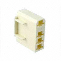 TE Connectivity AMP Connectors - 520987-6 - CONN RCPT HSG 0.25 4POS NATURAL