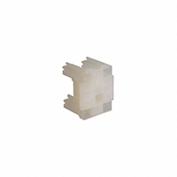 TE Connectivity AMP Connectors - 521001-1 - CONN RCPT HSG 0.187 5POS NATURAL