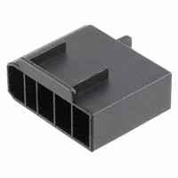 TE Connectivity AMP Connectors - 521065-1 - CONN RCPT HSG 0.25 4POS BLACK