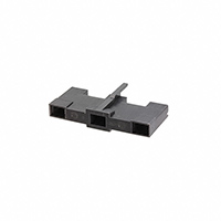 TE Connectivity AMP Connectors - 521067-1 - CONN RCPT HSG 0.25 3POS BLACK