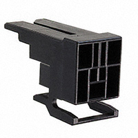 TE Connectivity AMP Connectors - 521116-1 - 3 CIR TIMER MTR HSG 6/6N BLK