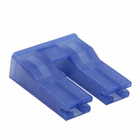 TE Connectivity AMP Connectors - 521119-4 - CONN RCPT HOUSING 0.25 2POS BLUE