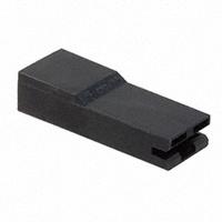 TE Connectivity AMP Connectors - 521120-6 - CONN RCPT HSG 0.25 1POS BLACK