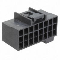 TE Connectivity AMP Connectors - 521135-2 - HSG 24P SIDELATCHED TIMERCONN