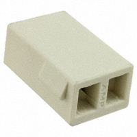TE Connectivity AMP Connectors - 521139-1 - 2 CIR HEAVY DUTY BURNER HSG.