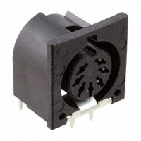 TE Connectivity AMP Connectors - 5211510-1 - CONN CIRC DIN RCPT 7POS BLK R/A