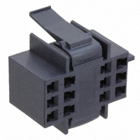 TE Connectivity AMP Connectors - 521163-2 - 12POS CONN TIMER HOUSING