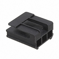 TE Connectivity AMP Connectors - 521181-1 - HSG PLUG3CIR125BLADE
