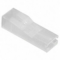 TE Connectivity AMP Connectors - 521187-1 - CONN RCPT HSG 0.187 1POS NATURAL