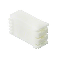 TE Connectivity AMP Connectors - 521205-6 - CONN RCPT HSG 0.25 3POS NATURAL