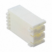 TE Connectivity AMP Connectors - 521205-7 - CONN RCPT HSG 0.25 3POS NATURAL