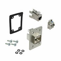 TE Connectivity AMP Connectors - 5-2120871-1 - CONN MOD JACK 8P8C UNSHLD