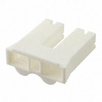 TE Connectivity AMP Connectors - 521229-1 - CONN RCPT HSG 0.25 2POS NATURAL