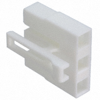 TE Connectivity AMP Connectors - 521311-2 - CONN RCPT HSG 0.11 3POS NATURAL