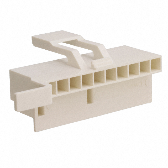 TE Connectivity AMP Connectors - 521680-4 - MOTOR HOUSING,10 CIR,V0,NATURAL