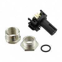 TE Connectivity AMP Connectors - 5-2172078-2 - CONN FEMALE M12 8POS STRT PCB