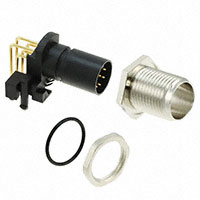 TE Connectivity AMP Connectors - 5-2172081-2 - CONN MALE M12 8POS RA PCB