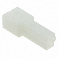 TE Connectivity AMP Connectors - 521744-1 - CONN MALE TAB HSG 0.25 1POS NAT