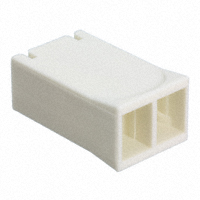 TE Connectivity AMP Connectors - 521766-2 - CONN RCPT HSG 0.25 2POS NATURAL
