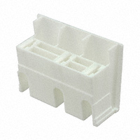 TE Connectivity AMP Connectors - 521831-1 - CONN RCPT HSG 0.25 3POS WHITE