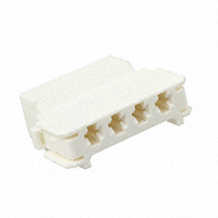 TE Connectivity AMP Connectors - 521846-1 - .125BLADE 4CIRPLUGHOUSING