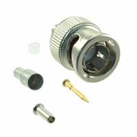 TE Connectivity AMP Connectors - 5221185-8 - CONN BNC PLUG STR 75 OHM CRIMP