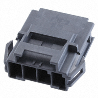 TE Connectivity AMP Connectors - 5-2232263-4 - CONN RCPT HOUSING 4POS 6MM