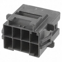 TE Connectivity AMP Connectors - 5-2232264-4 - CONN RCPT HOUSING 8POS 6MM