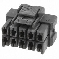 TE Connectivity AMP Connectors - 5-2232266-5 - CONN PLUG HOUSING 10POS 6MM