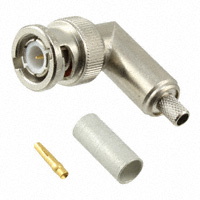 TE Connectivity AMP Connectors - 5225974-1 - CONN BNC PLUG R/A 50 OHM CRIMP
