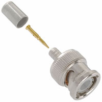 TE Connectivity AMP Connectors - 5227079-5 - CONN BNC PLUG STR 50 OHM CRIMP