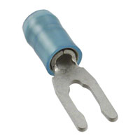 TE Connectivity AMP Connectors - 52420-2 - CONN SPADE TERM 14-16AWG #6 BLU