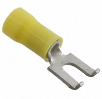TE Connectivity AMP Connectors - 52856-1 - CONN SPADE TERM 10-12AWG #10 YEL