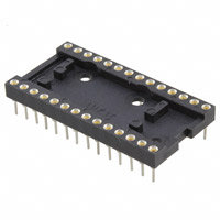 TE Connectivity AMP Connectors - 528-AG11D - CONN IC DIP SOCKET 28POS GOLD