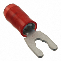 TE Connectivity AMP Connectors - 52928-1 - CONN SPADE TERM 16-22AWG #5 RED