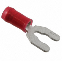 TE Connectivity AMP Connectors - 52930-3 - CONN SPADE TERM 16-22AWG #8 RED