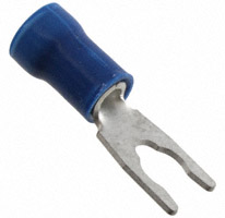 TE Connectivity AMP Connectors - 53244-2 - CONN SPADE TERM 14-16AWG #8 BLU