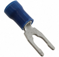 TE Connectivity AMP Connectors - 53245-2 - CONN SPADE TERM 14-16AWG #10 BLU