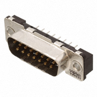 TE Connectivity AMP Connectors - 5-338310-2 - CONN D-SUB PLUG 15POS VERT SLDR