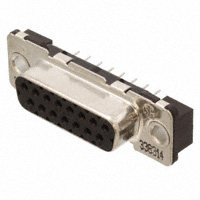 TE Connectivity AMP Connectors - 5-338314-2 - CONN D-SUB RCPT 15POS VERT SLDR