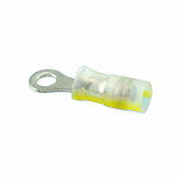 TE Connectivity AMP Connectors - 53401-1 - CONN RING CIRC 24-26AWG #4 CRIMP
