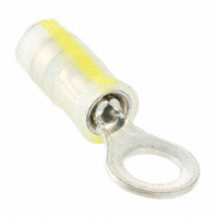 TE Connectivity AMP Connectors - 53403-1 - CONN RING CIRC 24-26AWG #8 CRIMP