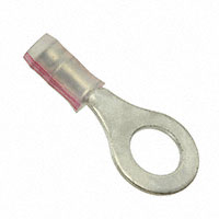 TE Connectivity AMP Connectors - 53410-1 - CONN RING CIRC 16-22AWG #1/4