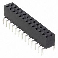 TE Connectivity AMP Connectors - 534267-6 - CONN RCPT 26POS .100 DAUL T/H AU