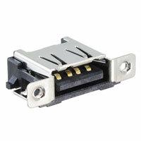 TE Connectivity AMP Connectors - 5353928-2 - CONN RCPT USB TYPE A SMT R/A